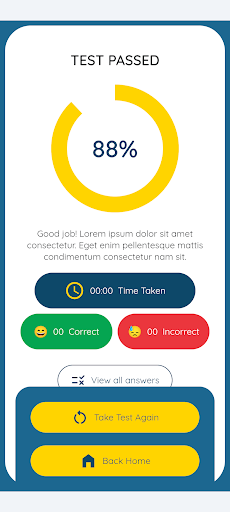 Official K53 Learner's Test screenshot 1