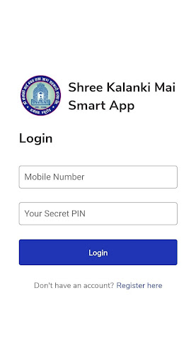 Shree Kalanki Mai Smart App