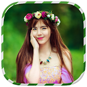 Wedding Flower Crown Hairstyle 1.4 Icon