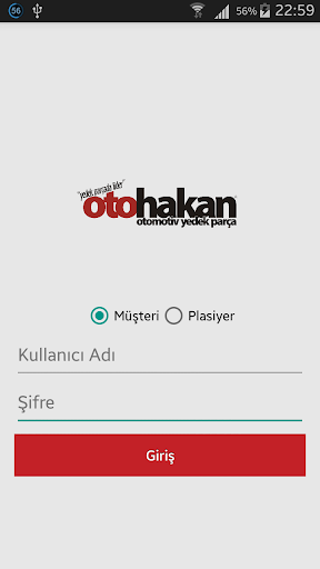 Oto Hakan B2B Screen 2