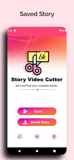 Video Splitter lite for WhatsApp Status, Instagram