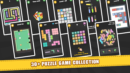 Puzzle Game Collection Offline