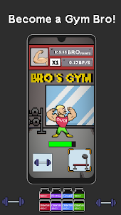 Gym Bro: Idle Sim