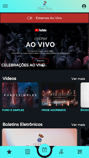 Vinho Novo Assistance Screen 2