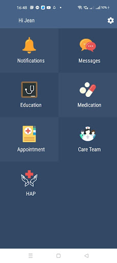 Healthmap Solutions Screen 2
