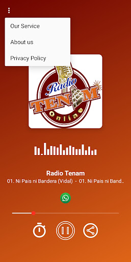 Radio Tenam Screen 2