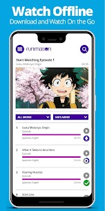 Funimation for Android TV Apk Download 5
