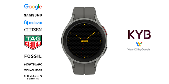 Mesh Watch Face by KYB