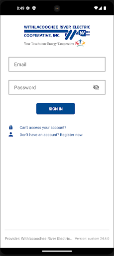 Screenshot of WREC