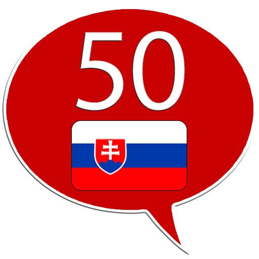 Learn Slovak - 50 languages logo