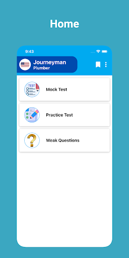 Android application Journeyman Plumber screenshort