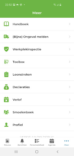 ETR Elektrotechniek Screen 2