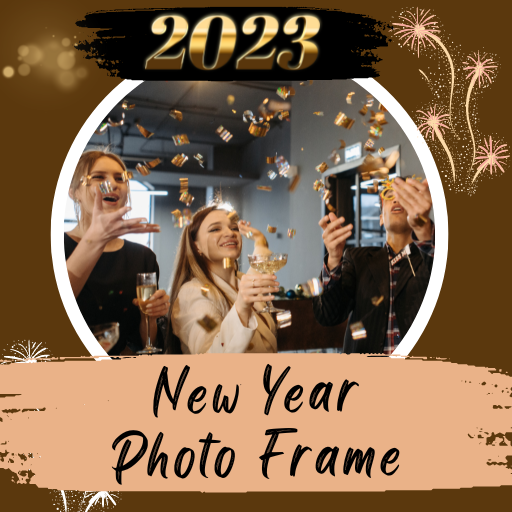New Year Photo Frame 2023 Download on Windows