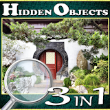 3 in 1 Hidden Object Games icon