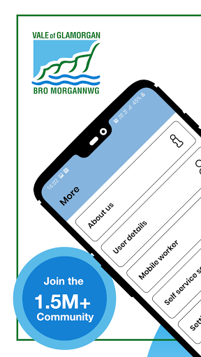 Android application Vale of Glamorgan Council screenshort