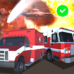 Cover Image of ดาวน์โหลด Emergency corridor Police Ambulance Fire Simulator 1.4 APK
