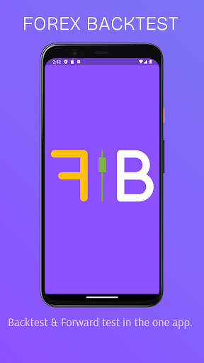 Android application Forex Backtest screenshort