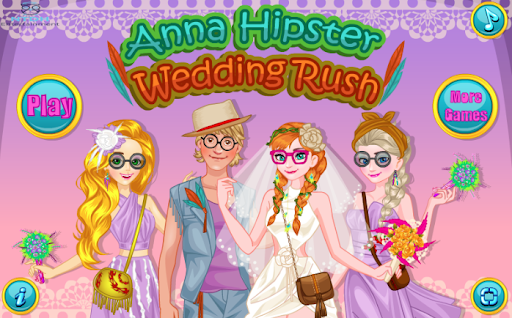 Dress up games for girls - Wedding Rush 2021