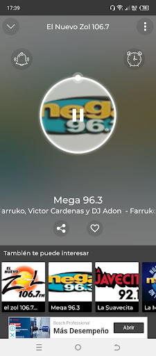 Zol 106.7 Radio Miami Screen 3