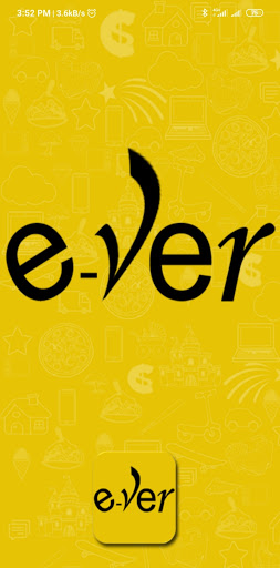 Android application e-Ver CLIENTE screenshort