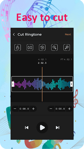 Cut mp3 - MP3 Cutter Screen 2