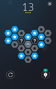 LIGHT UP 7 VIP - Hexa Puzzle Screenshot