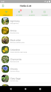 Medicinal Herbs - From nature