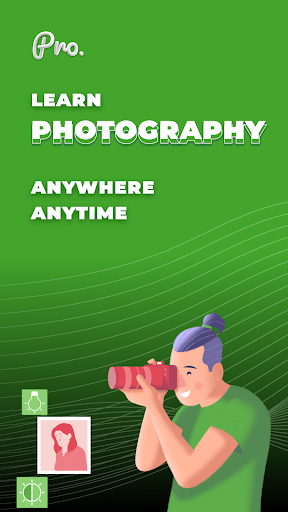 Android application Learn Photography - ProApp screenshort