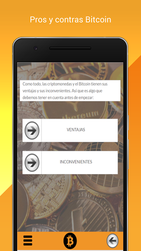 Bitcoin Guide - Cryptocurrency Screen 3