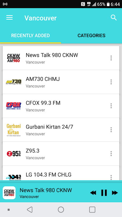 Radio Vancouver - 10.6.4 - (Android)