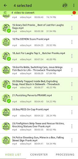App preview