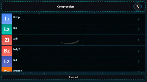 Screenshot of C Libraries and Compiler