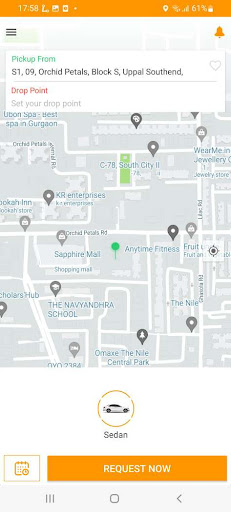 EasyRide Screenshot 2 - AppWisp.com