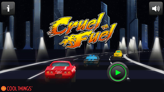 Cruel Fuel Cars Race