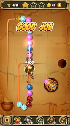 Zumma Marble 3D - Screenshot 3
