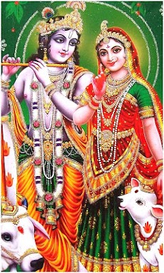 God Sri RadhaKrishna Wallpaperのおすすめ画像5
