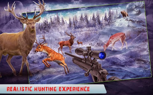 Wild Animal Hunter Screenshot