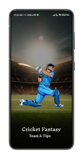 Android application Cricket fantasy Tips & Teams screenshort