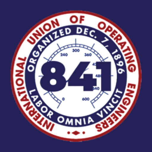 IUOE 841 logo