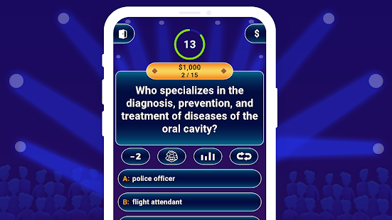 Millionaire 2021 -  Free Trivia Quiz Offline Game screenshots 24