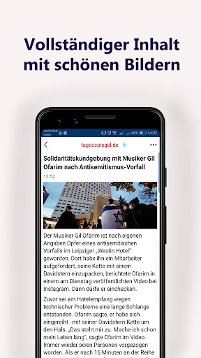 Nachrichten aus Deutschland Screen 3