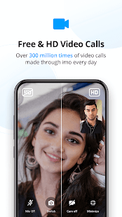 imo video calls and chat Screenshot
