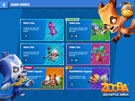 Zooba: Fun Battle Royale Games - Action - games