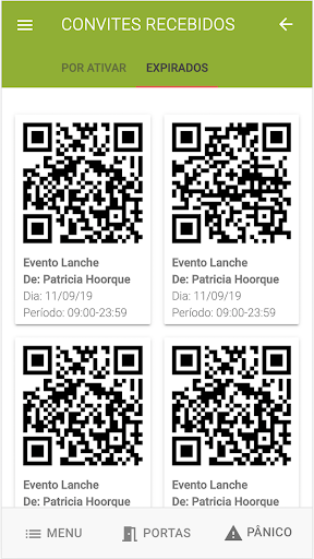 Android application Condominio Movel screenshort