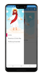 Captura 3 Novena a Cristo Rey android