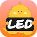 LED弾幕ディスプレイ-ライトカード-競馬場 - Androidアプリ