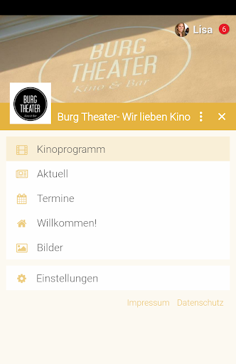 Kino Burg Screen 2