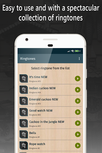 cuckoo ringtones for phone Screen 2