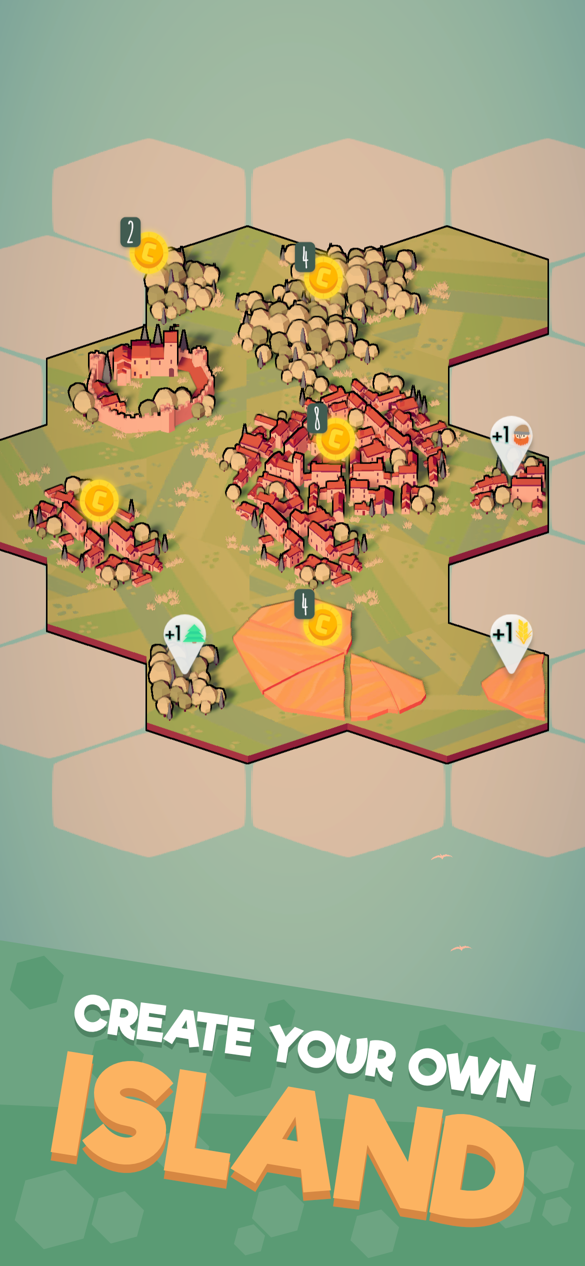 Mainlands: Idle Tycoon 