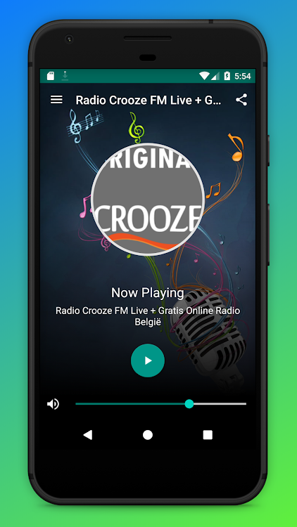Crooze FM Radio App België - 1.1.8 - (Android)